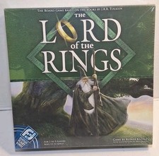 Lord of the Rings Board Game (Silver Line Edition) by Fantasy Flight Games New 