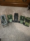 VTG G.I. Joe ARAH Lot Of 5 Vehicles 1980’s