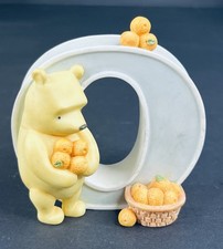 Disney Classic Pooh Michel  Company Letter O Pooh and Piglet 3  