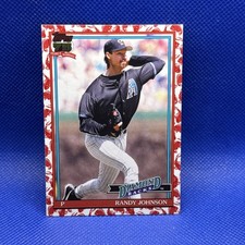 2026 Topps Series 1 Japan Edition #T91-67 Randy Johnson 1991 Koi Fish Variation