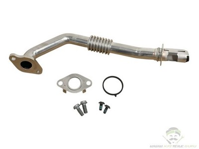 Original AGR Rohr Verbindungsrohr Set VW T6 Crafter TDI 04L131521AR