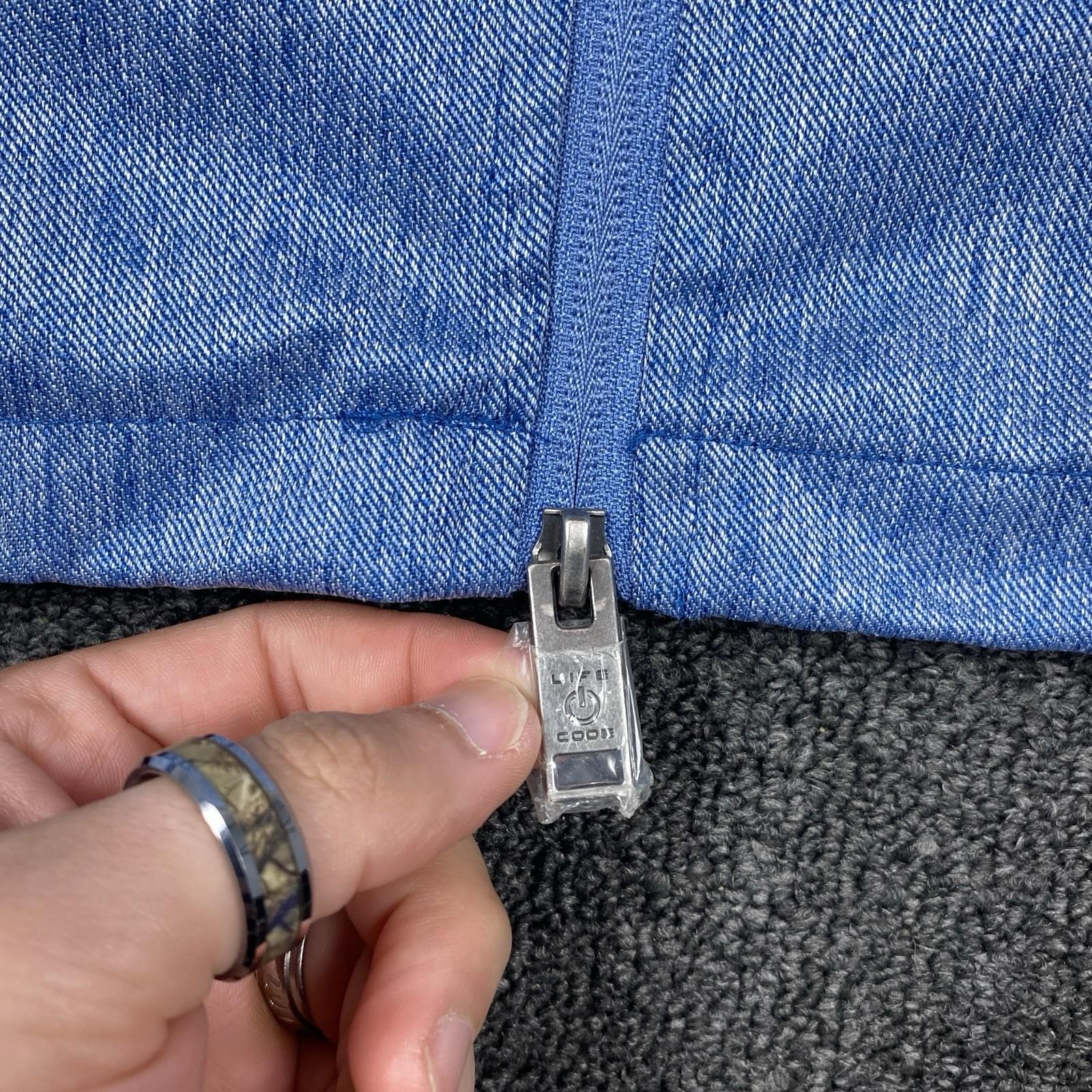 Life Code Jacket Progressive Cargo Pocket Windbre… - image 2