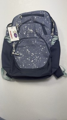 NEW High Sierra Swoop SG Backpack for 17 Laptop Metallic Splatter NWT