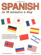 Spanish in 10 Minutes a Day  by Kershul, Kris...
