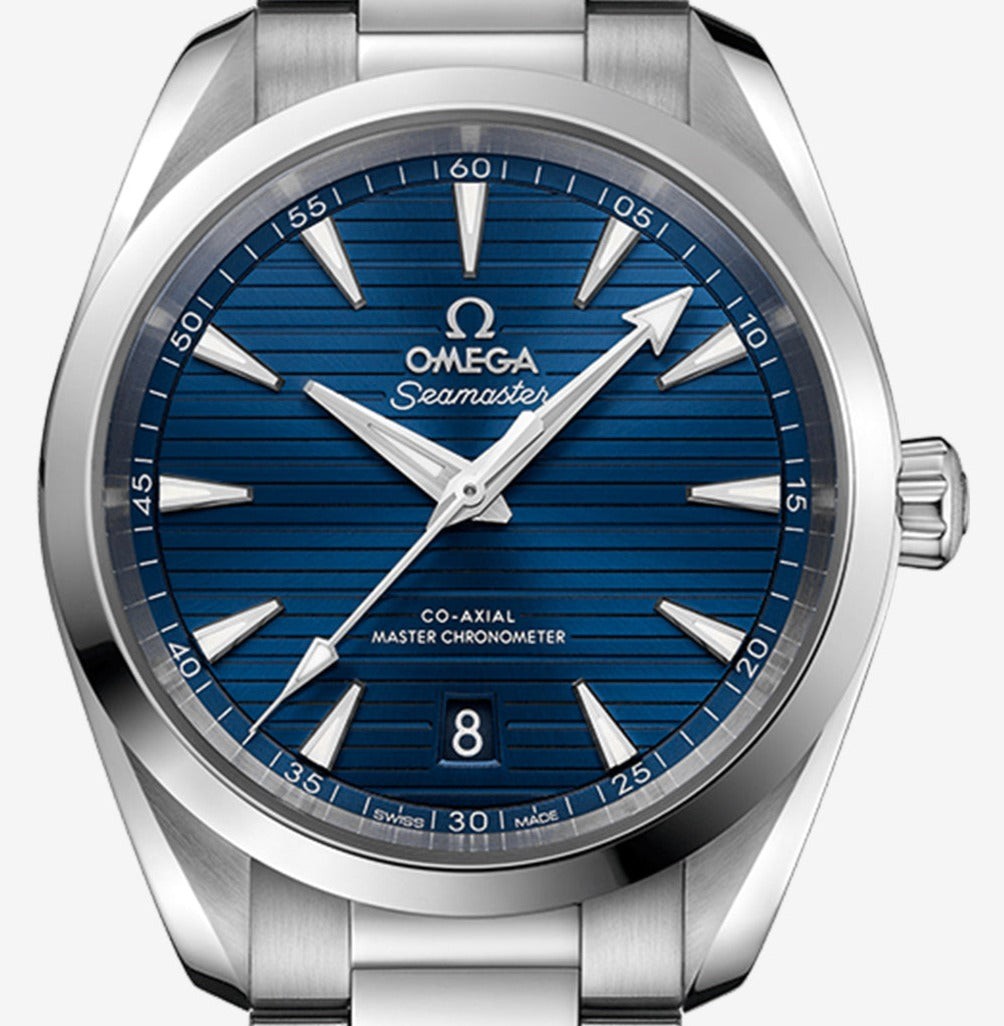 Omega Seamaster Aqua Terra 150m Blue Dial 38 mm