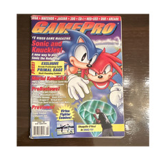 GamePro Magazine Oct 1994 Issue 10 Illustrated Video Games Sonic  Knuckles