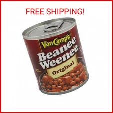Van Camp's Original Beanee Weenee, Canned Food, 7.75 oz