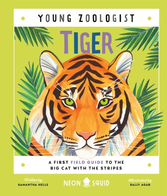 Tiger (Young Zoologist) by Neon Squid (Hardback Book)