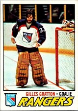 1977-78 Topps #207 Gilles Gratton