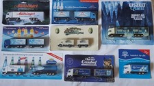 Werbetrucks Konvolut 30 Stck., alle original verpackt, keiner doppelt, OVP