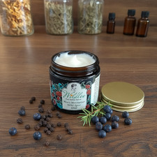 Men's Moisturiser 100% Natural Face cream - WILD SPICE Handcrafted 60GRAMS