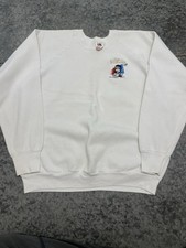 Vintage 1988 Les Miserables National Tour Sweatshirt Double Sided Size XL 