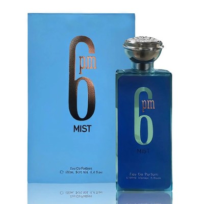 6 PM MIST Secret Plus Eau de Parfum Cologne Perfume 3.40z- Brand New