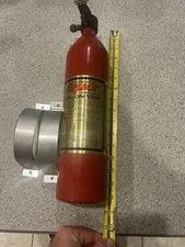 Automatic Fireboy 35VH Marine Fire Extinguisher. Spec Weight