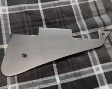 Chrome Metal Pickguard for Gibson Les Paul Guitar