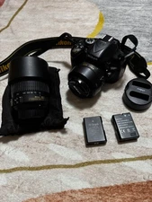 Nikon D5200 35mm 1.8G 55 200mm 4 5.6G