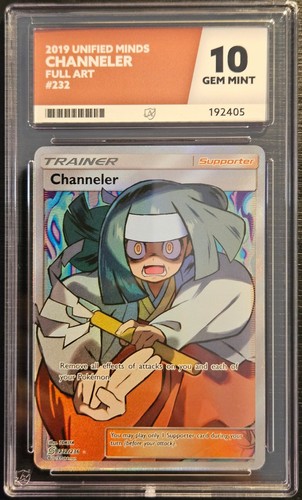 Channeler graded ACE 10 for sale on eBay