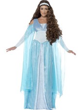 Deluxe Medieval Maiden Costume Costume Adult Halloween Small
