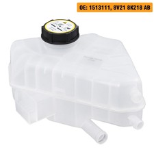 For Ford Fiesta MK7 2008-2019 Radiator Coolant Expansion Header Tank and Cap