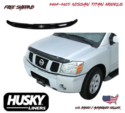 2004-2015 Nissan Titan High Profile BugFlector II Hood Bug Shield Protector