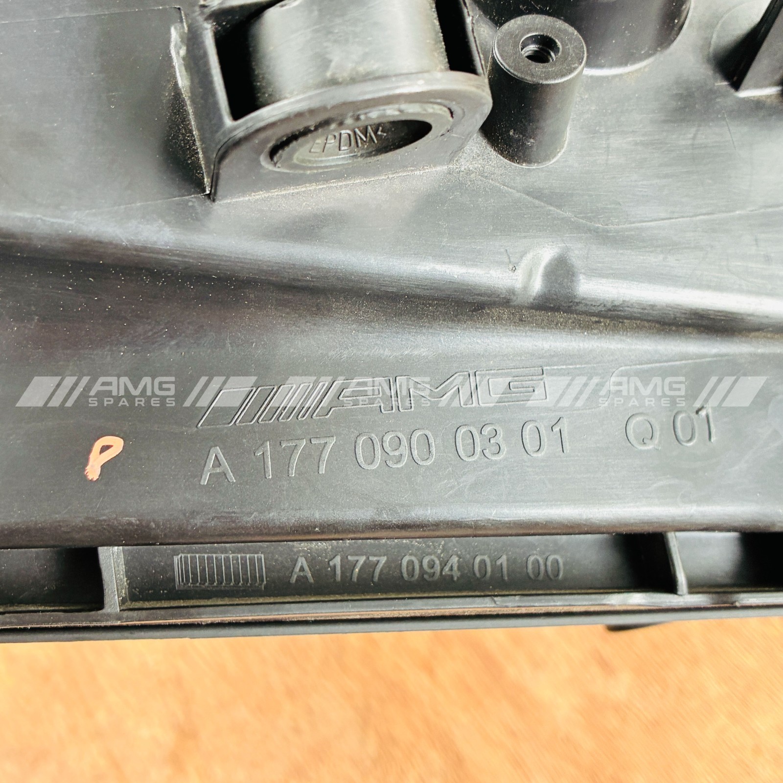 Genuine Mercedes OEM W213 E63s RIGHT air intake duct damper filter A1770900301