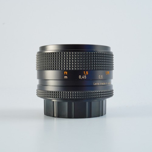 EXCELLENT CONTAX Carl Zeiss Planar T 50mm F/1.4 AEJ Prime Lens - Picture 10 of 18
