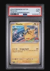 2024 POKEMON SVP EN-SV BLACK STAR PROMO WORLD CHAMPIONSHIPS #190 PIKACHU PSA 9
