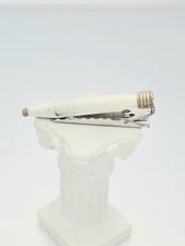 Vtg ANSON DRAPER Signed Grease Pencil Tie Bar Clip Clasp Tie Tack Pin FREE $HIP!