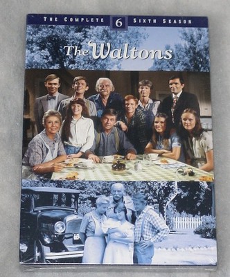 Die Waltons Komplette Staffel 5 Fünfte DVD Box Set Neu Versiegelt