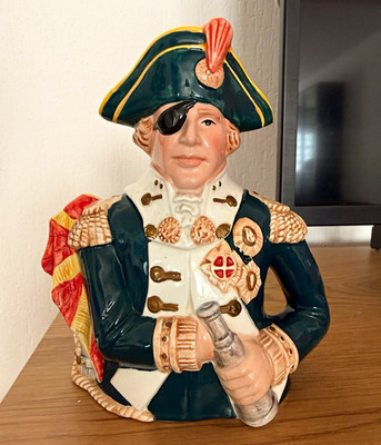 The Leonardo Collection dekorative Admiral Lord Nelson vintage Teekanne