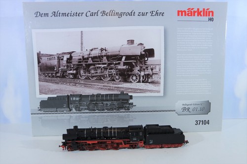 Märklin 37104 , BR 01 1001 , mfx,Sound , OVP (HB11962) | Condition: Gebraucht