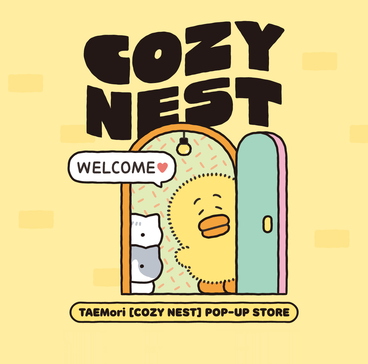 テミン TAEMIN taemori テモリ クン デン DAENG GGUNG In Hand) 태민 [ TAEMori COZY NEST ] GGUNG DAENG TAEMIN SHINee