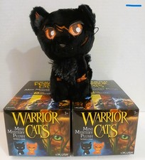 WARRIOR CATS 6" MINI PLUSH SERIES 1 YELLOWFANG THUNDERCLAN