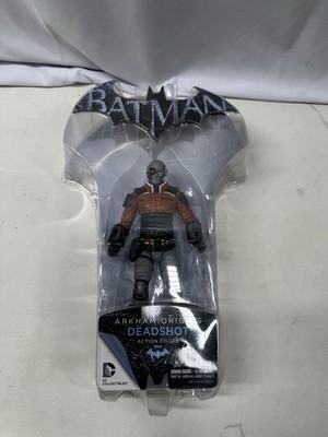 BATMAN ARKHAM ORIGINS DEADSHOT Action Figure Series 2 DC Collectibles 