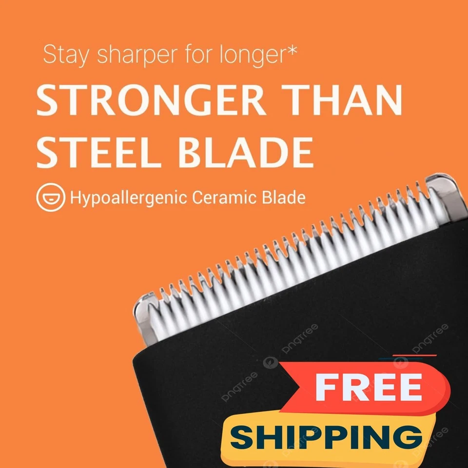 Recortador de vello corporal e ingle para hombre, afeitadora eléctrica para test Foto 3 de 4