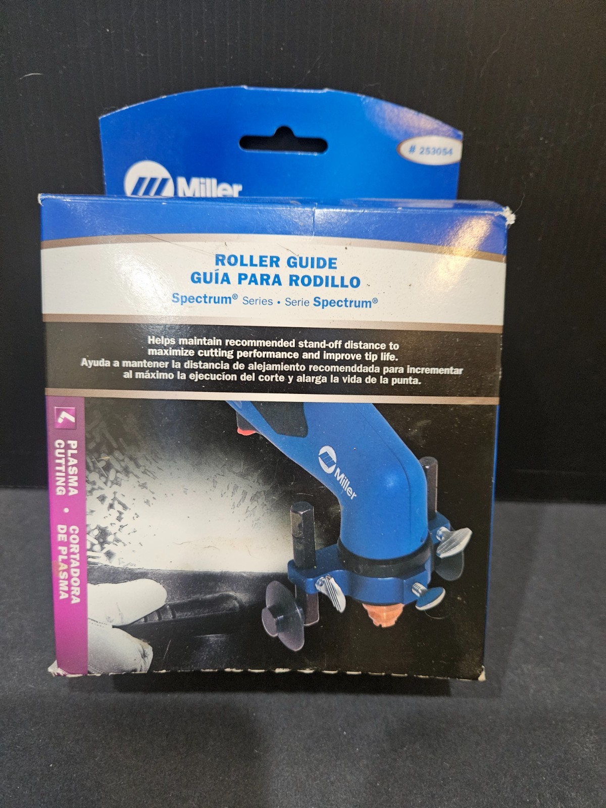 Miller Plasma Cutter Stand Off Guide Standoff Roller Guide 38g630 253054