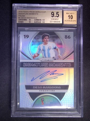 2018 Panini World Cup Diego Maradona /10