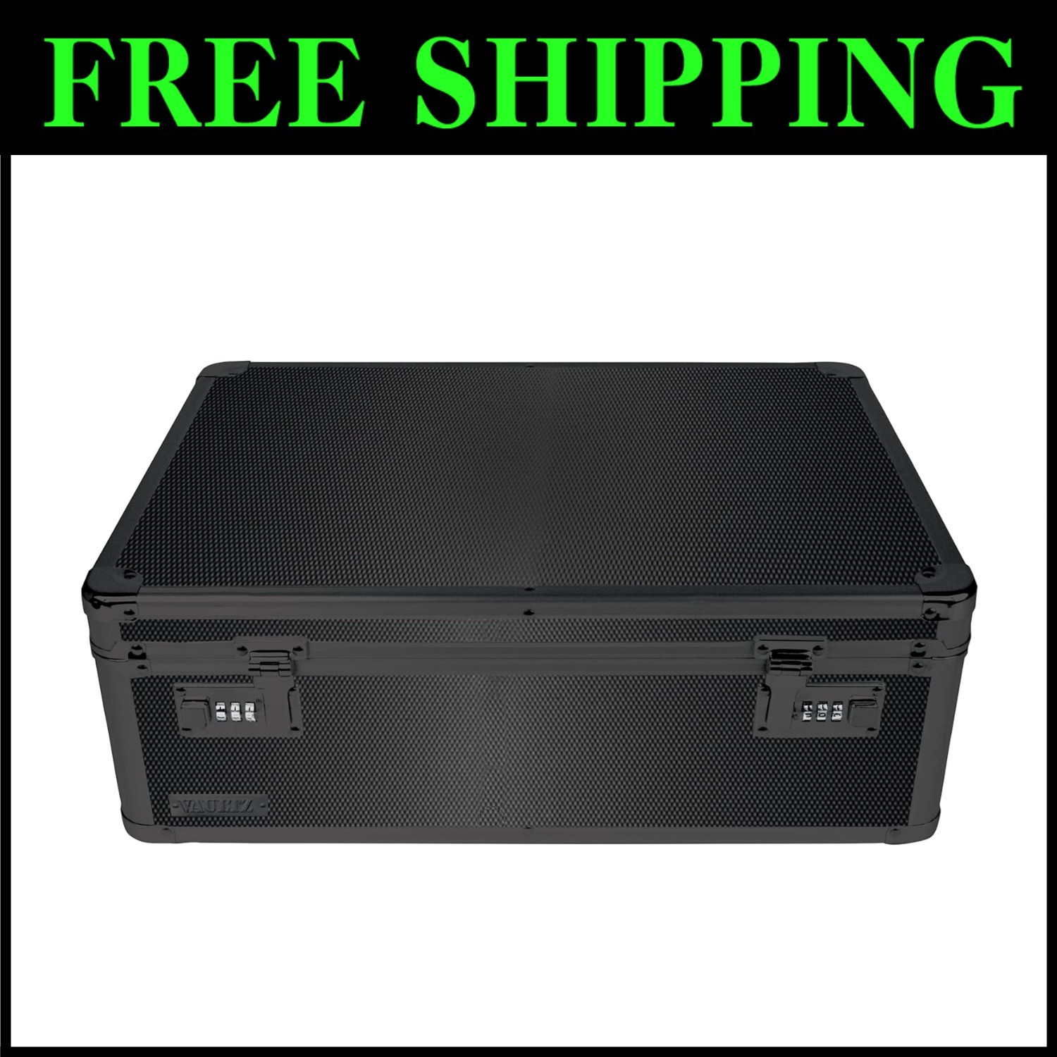 Heavy Duty Lock Box with Combination Lock - Ideal Dorm Room Safe
