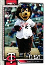 2026 Topps #M-10 T.C. Bear Mascots