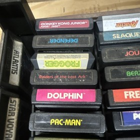 Coleco Donkey Kong Pac-Man Frogger Pitfall Atari 2600 ColecoVision Arcade Lot