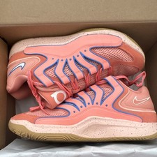 Nike KD 18 Worn once w/ Box Atomic Pink Photo Blue HV1992-601 Men's Sneakers 