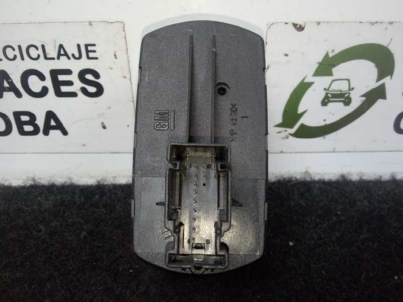13258521AA FRONT LEFT WINDOW SWITCH / MANDO.ESPEJOS / CORSA-D - 2.BOTONES / 5