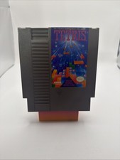 Tetris (Nintendo Entertainment System, 1989 NES) CLEANED & TESTED 
