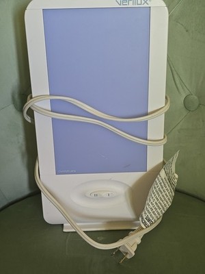 Verilux Happy Light Therapy VT15 Comfort Lens 12 x6.25 x3.5  Free Standing Works