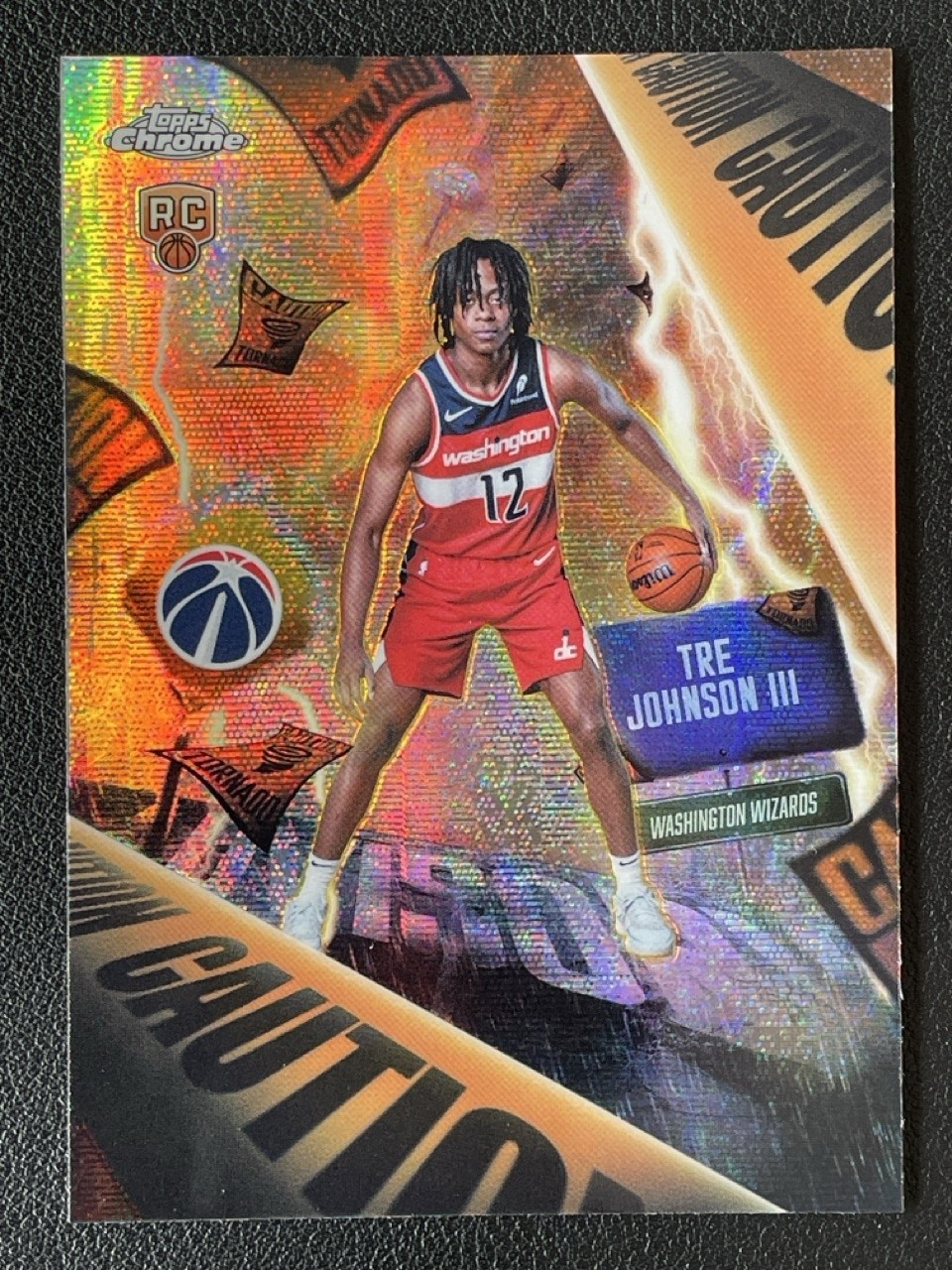 Tre Johnson III 2025-26 Topps Chrome Advisory SSP RC #AD-6