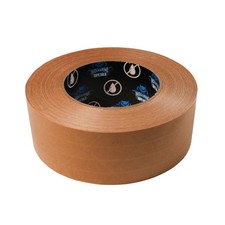 36 Rolls, 2" x 180', Waterless Self-Adhesive Kraft Reinforced Gummed Tape