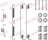 1X Quick Brake 105-0819 ZubehöRsatz Bremsbacken FüR Renault Lancia Mercedes-Benz