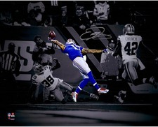 2014 Topps Chrome Superfractor Odell Beckham Jr Autograph Surfaces, Sells 22