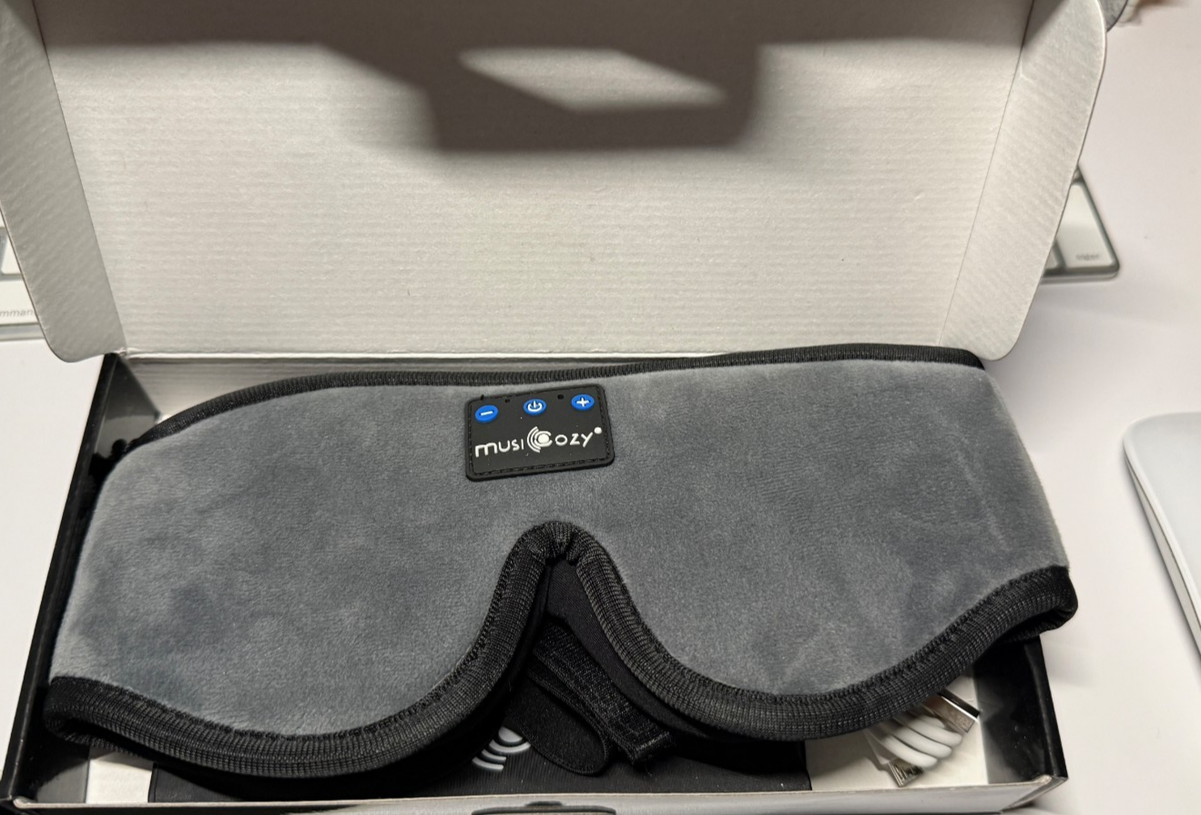 MUSICOZY Sleep Headphones Bluetooth 5.2 Headband Sports Wireless Earphones