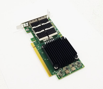HPE MCX623106AS 2-Port 100GB PCIe x16 Low-Profile Network Adapter P/N:P26155-001
